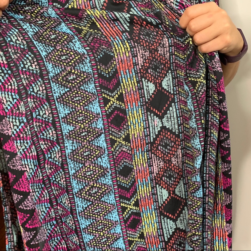 Multicolor scarf - Picture 3 of 4